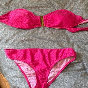 Pink Bikini Set